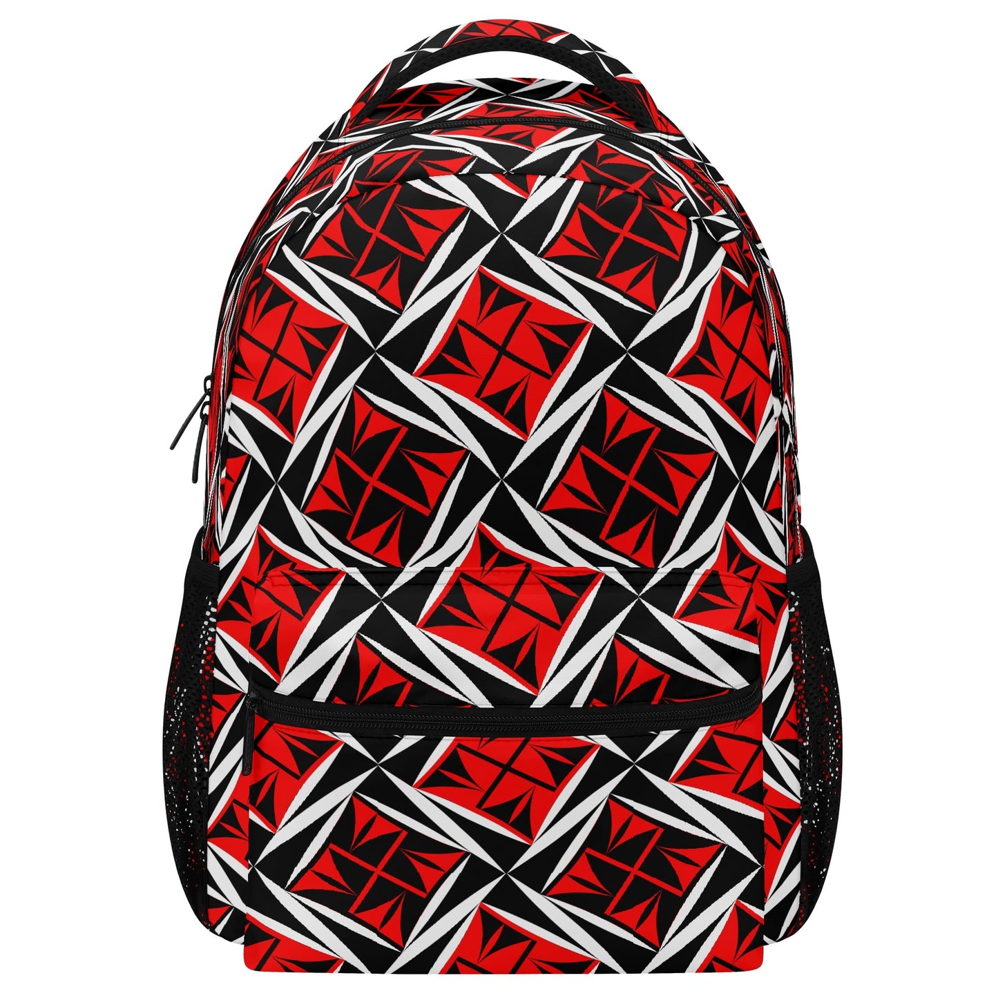 Sacred Winds in Red Backpack