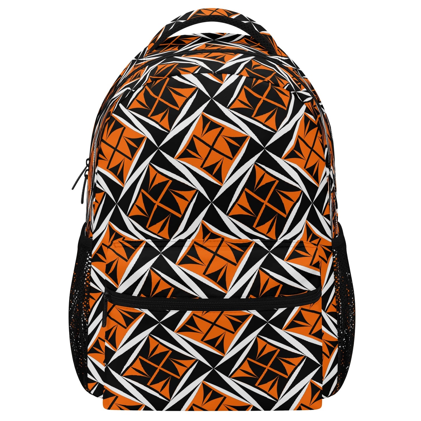 Sacred Winds in Orange Backpack