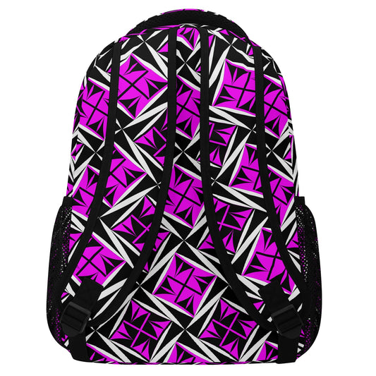 Sacred Winds in Pink Backpack