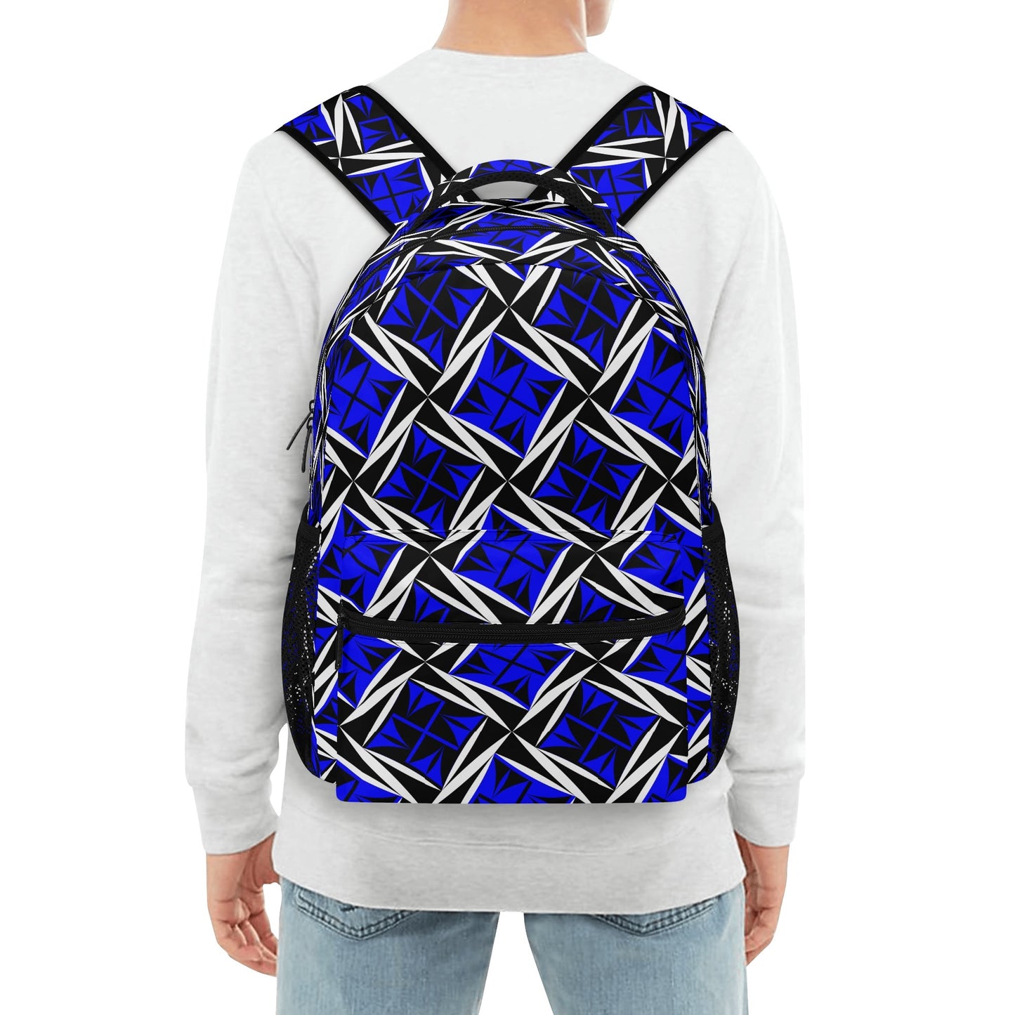 Sacred Winds in Blue Backpack