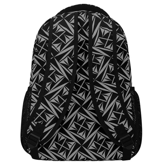 Sacred Winds in Charcoal Backpack