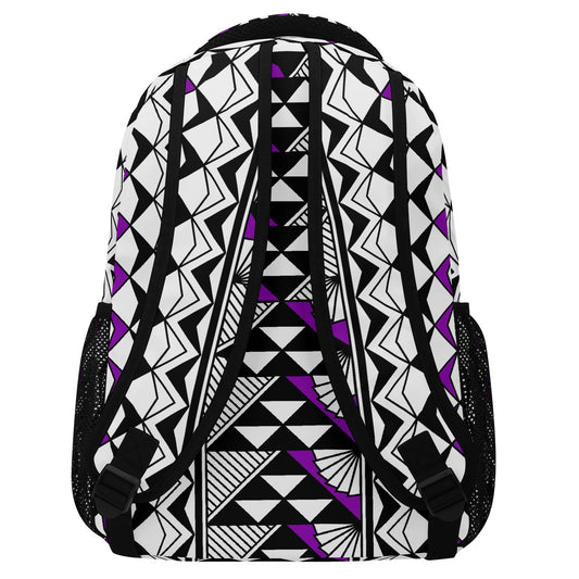 Sun and Rain in Purple Backpack