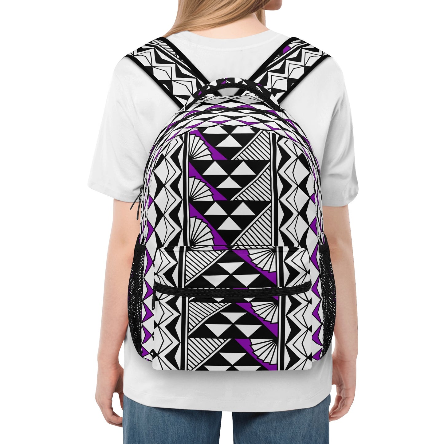 Sun and Rain in Purple Backpack