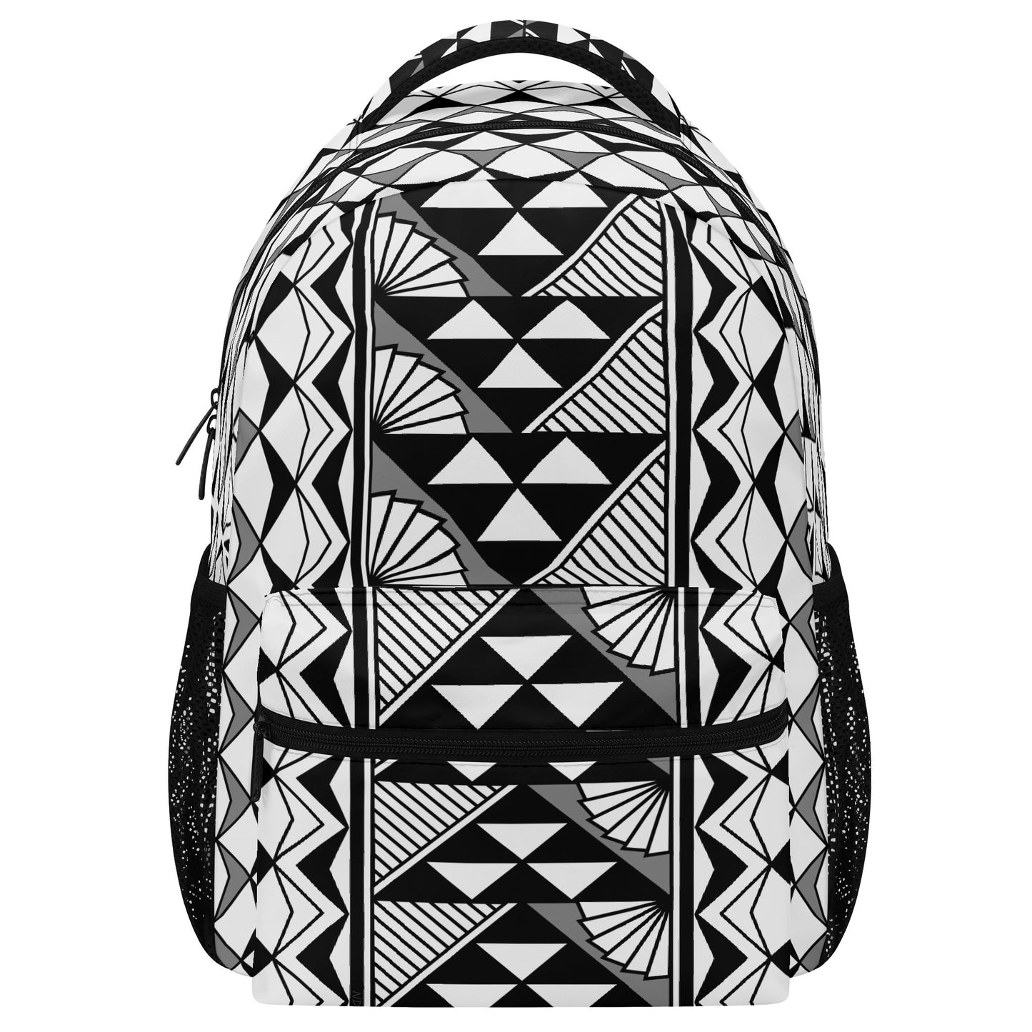 Sun and Rain in Gray Backpack