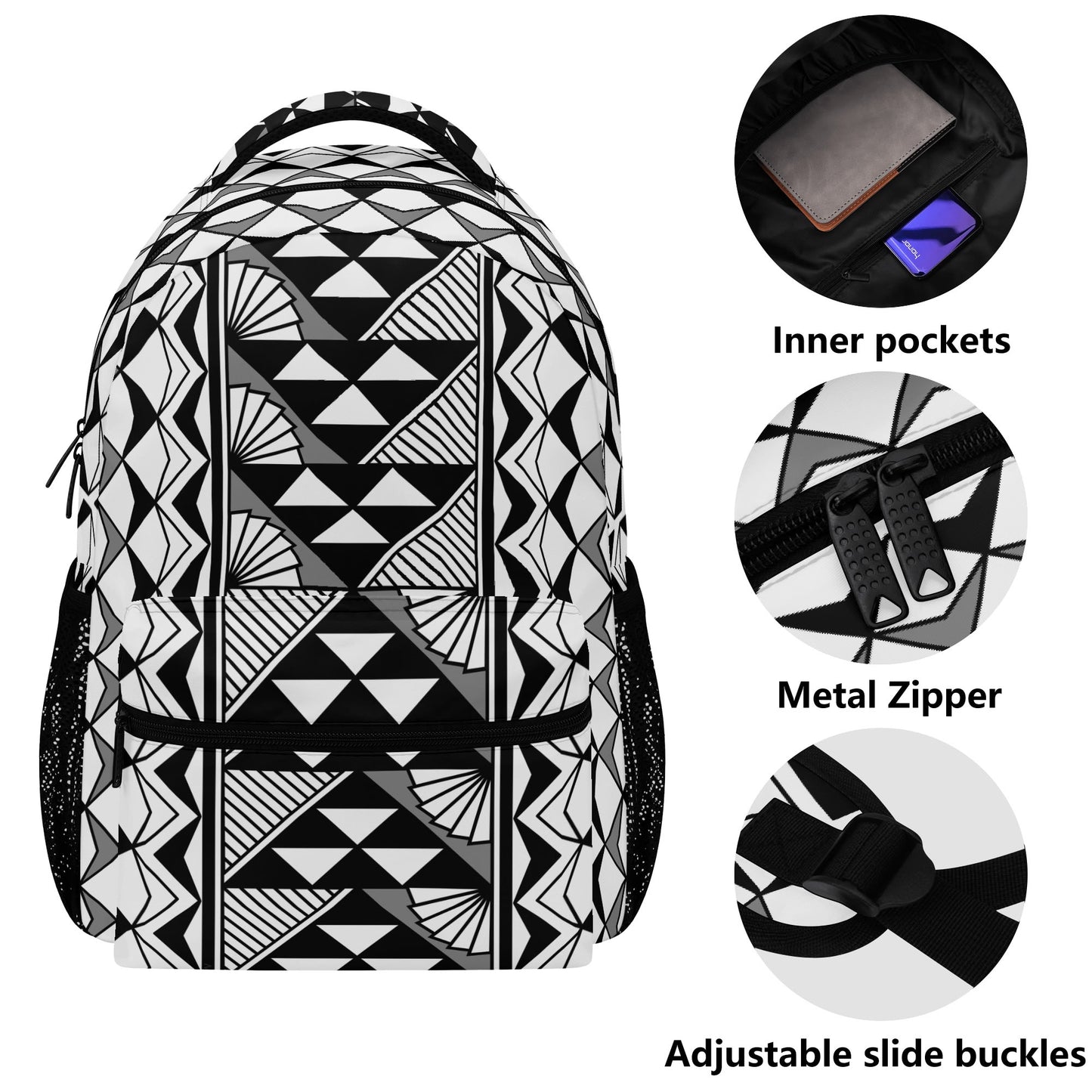 Sun and Rain in Gray Backpack