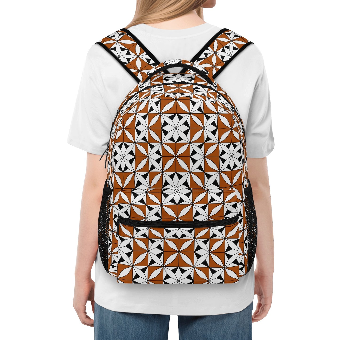Native Snowflake Backpack
