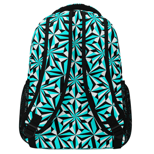 Desert Flower in Red Backpack