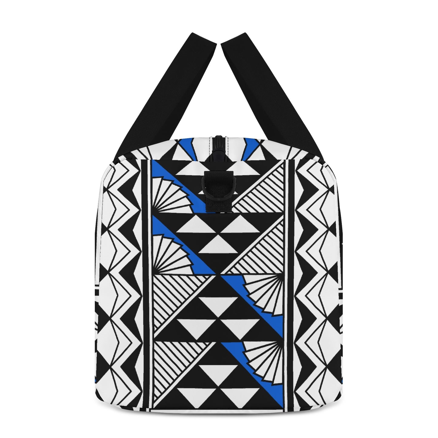 Sun and Rain in Blue Duffle Bag