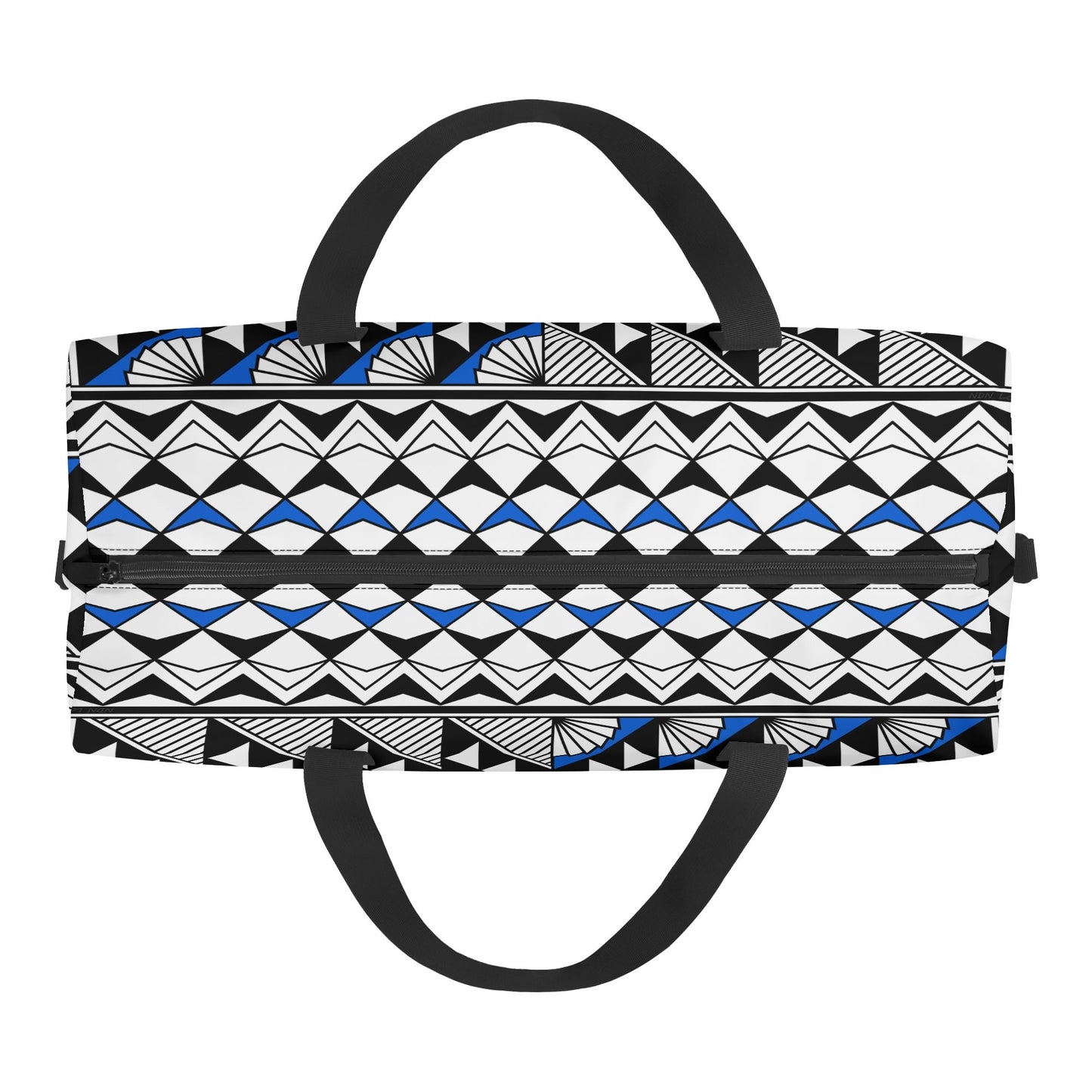 Sun and Rain in Blue Duffle Bag