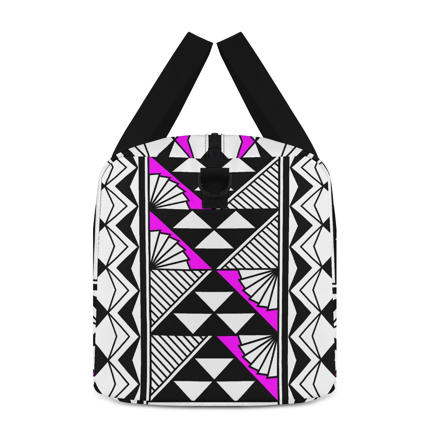 Sun and Rain in Pink Duffle Bag