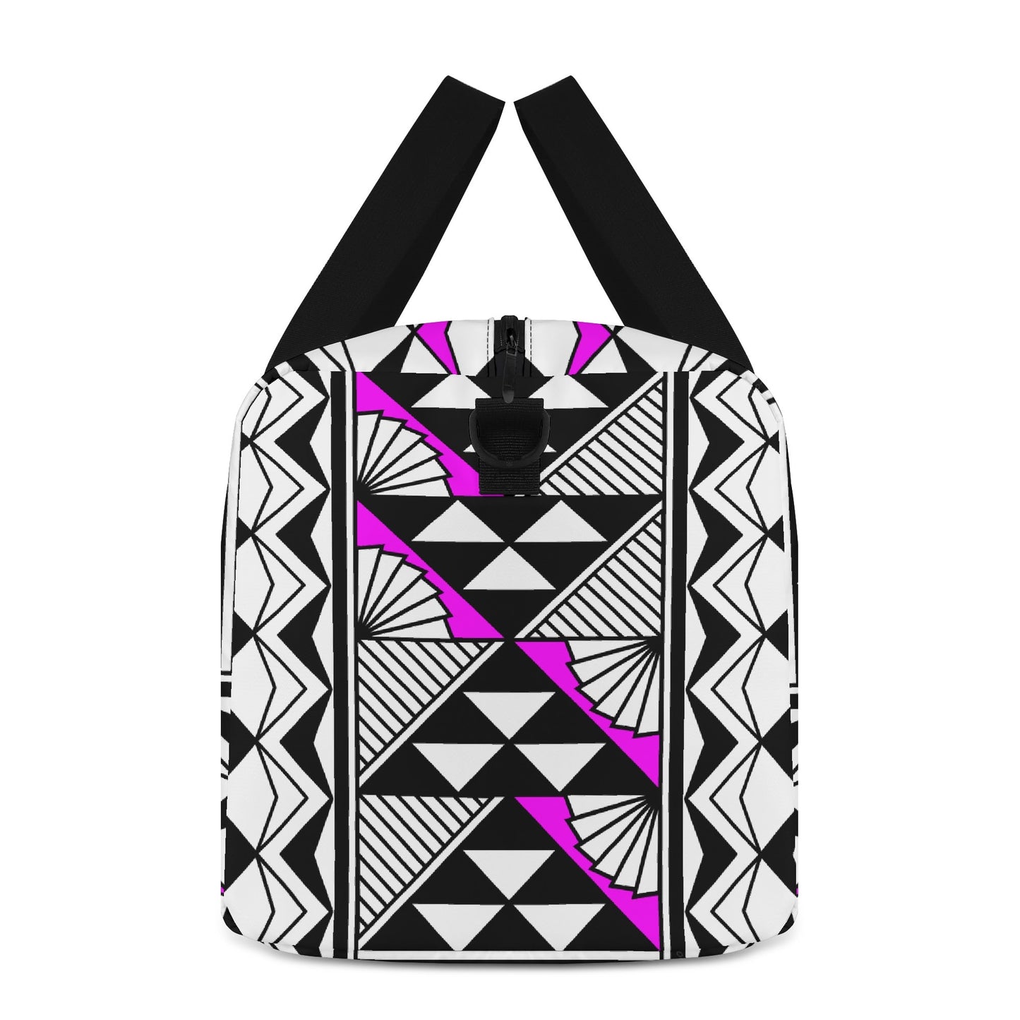 Sun and Rain in Pink Duffle Bag
