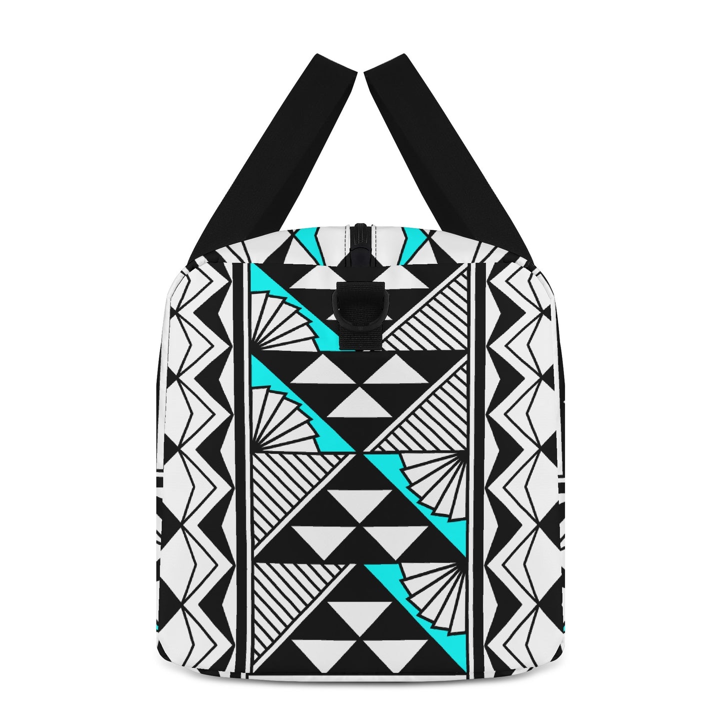 Sun and Rain in Turquoise Duffle Bag