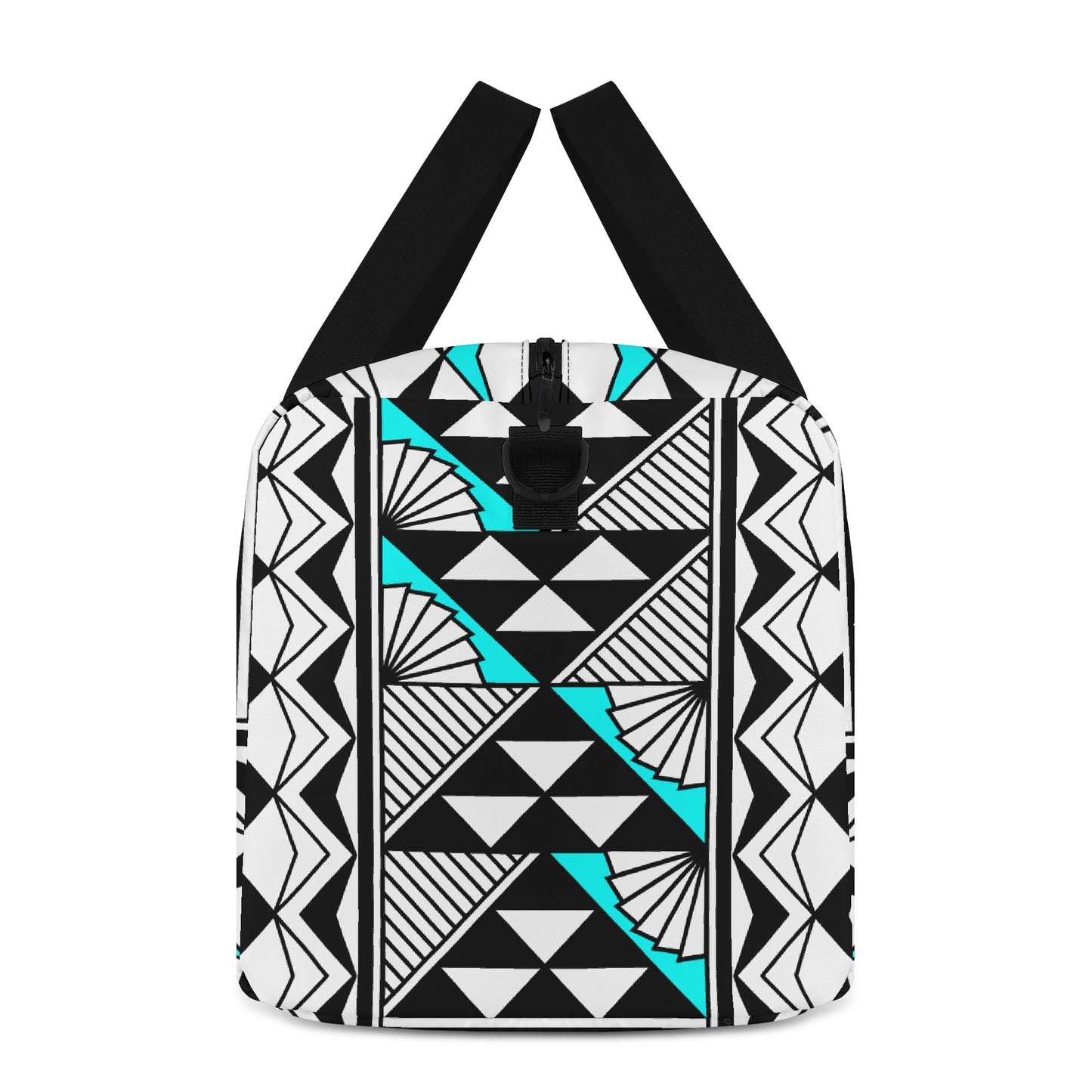 Sun and Rain in Turquoise Duffle Bag