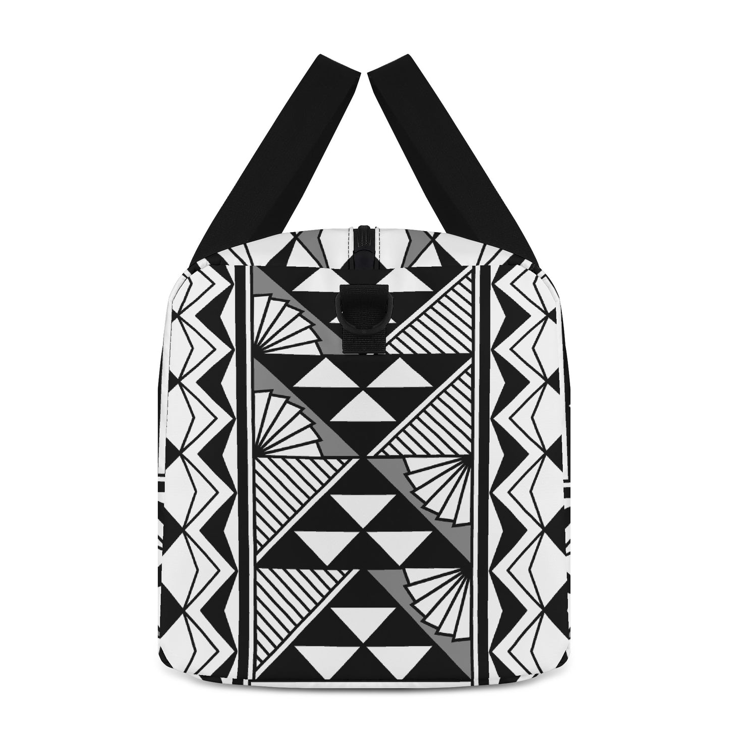 Sun and Rain in Gray Duffle Bag