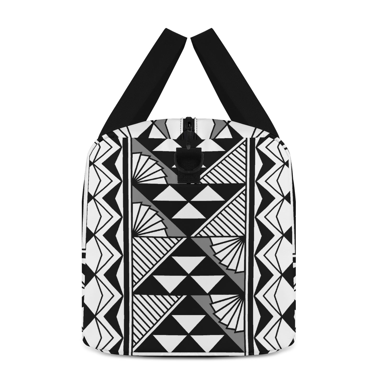 Sun and Rain in Gray Duffle Bag