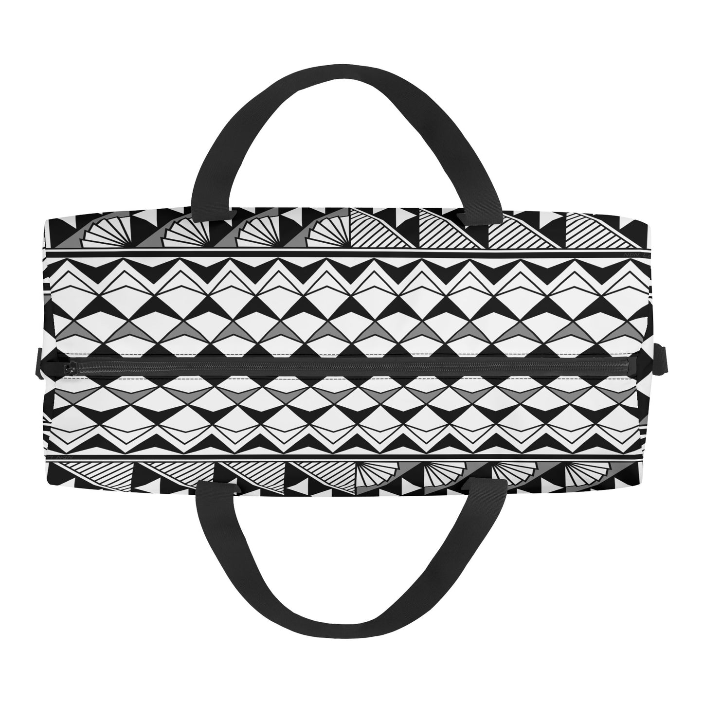 Sun and Rain in Gray Duffle Bag