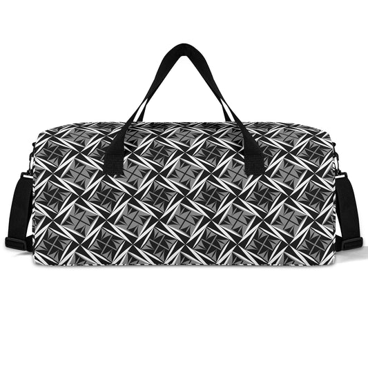 Sacred Winds in Charcoal Duffle Bag