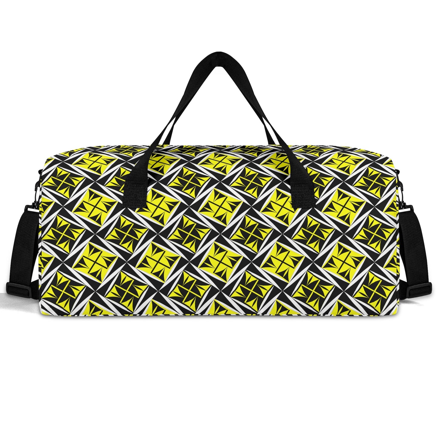 Sacred Winds in Yellow Duffle Bag