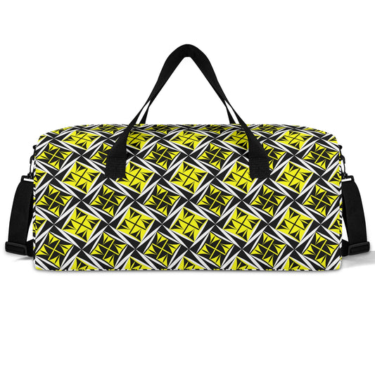 Sacred Winds in Yellow Duffle Bag