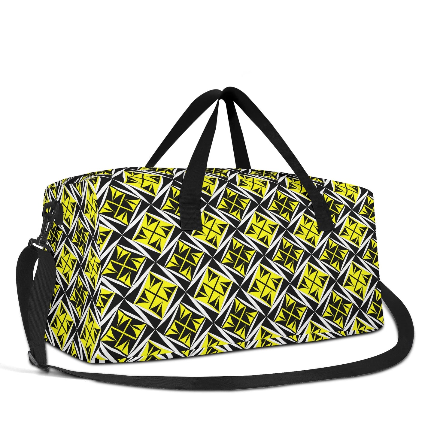 Sacred Winds in Yellow Duffle Bag