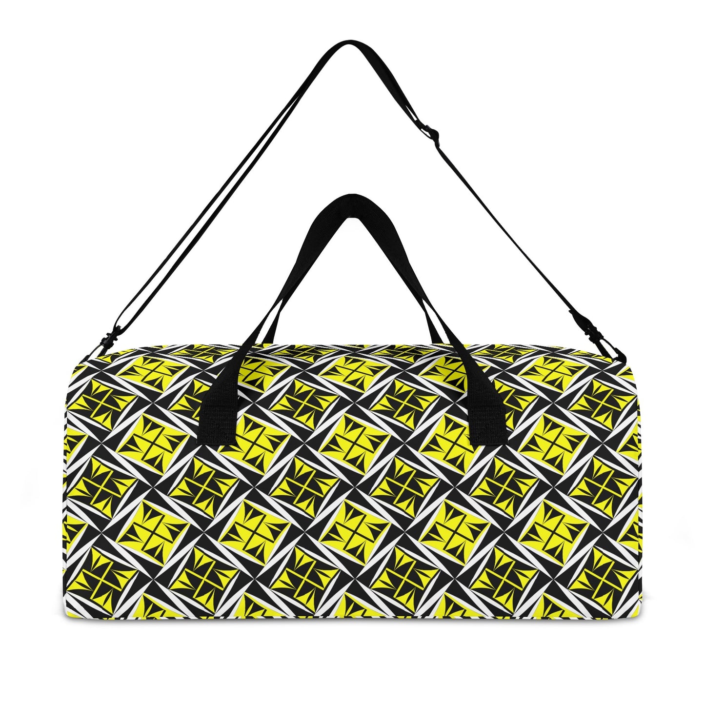 Sacred Winds in Yellow Duffle Bag