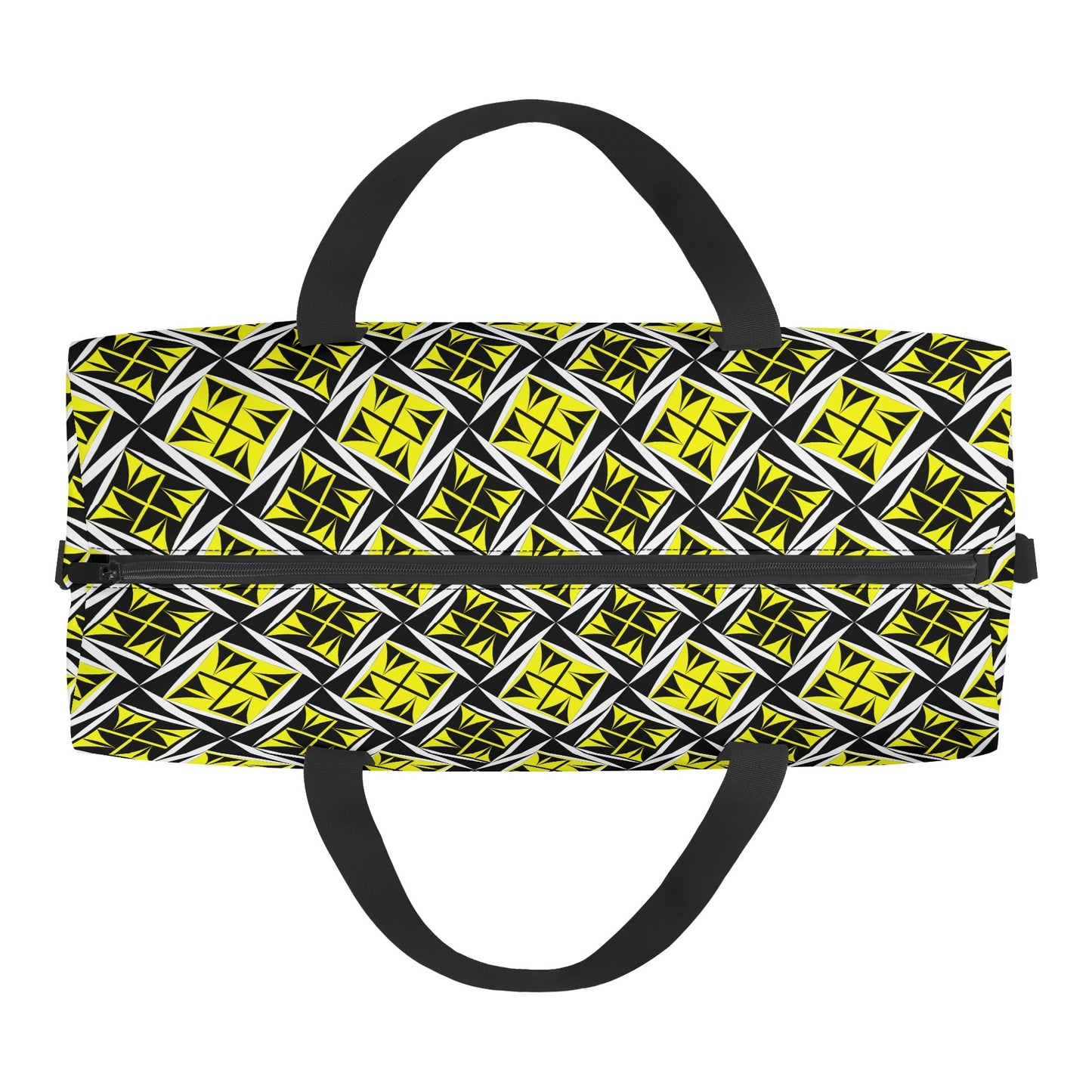 Sacred Winds in Yellow Duffle Bag