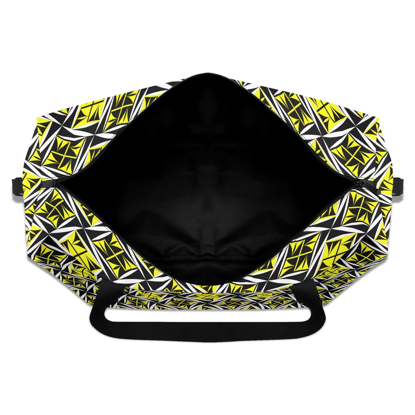Sacred Winds in Yellow Duffle Bag