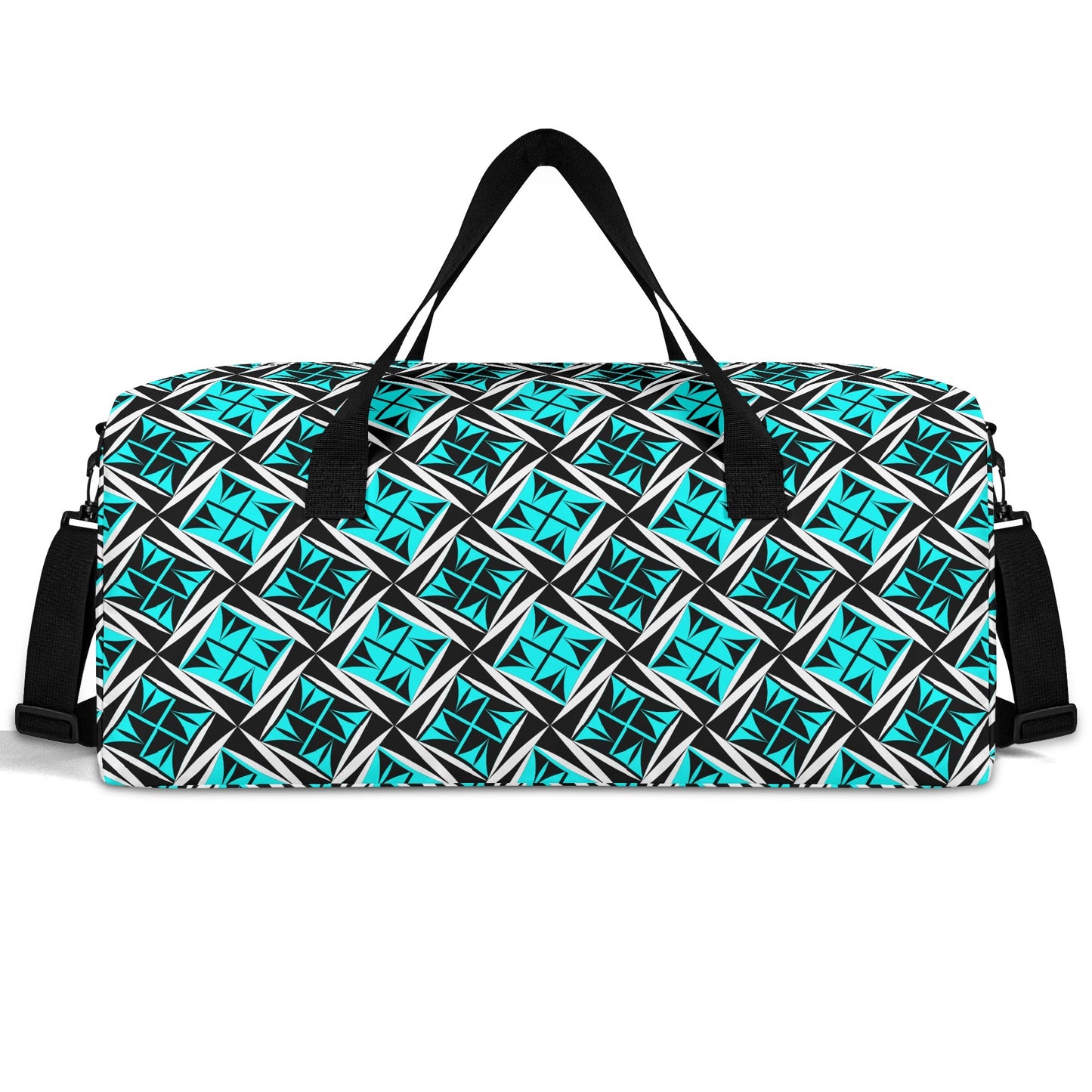 Sacred Winds in Turquoise Duffle Bag