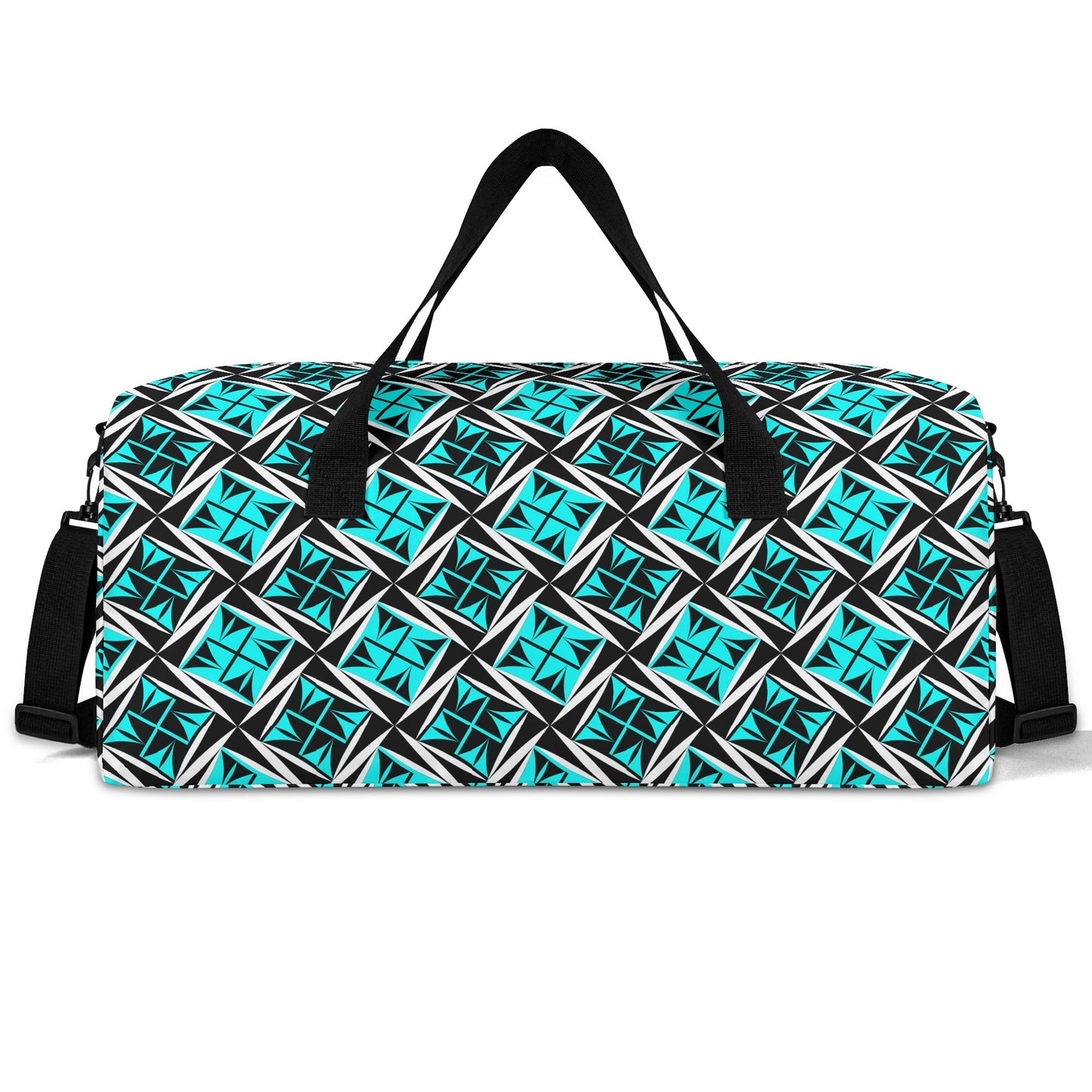 Sacred Winds in Turquoise Duffle Bag