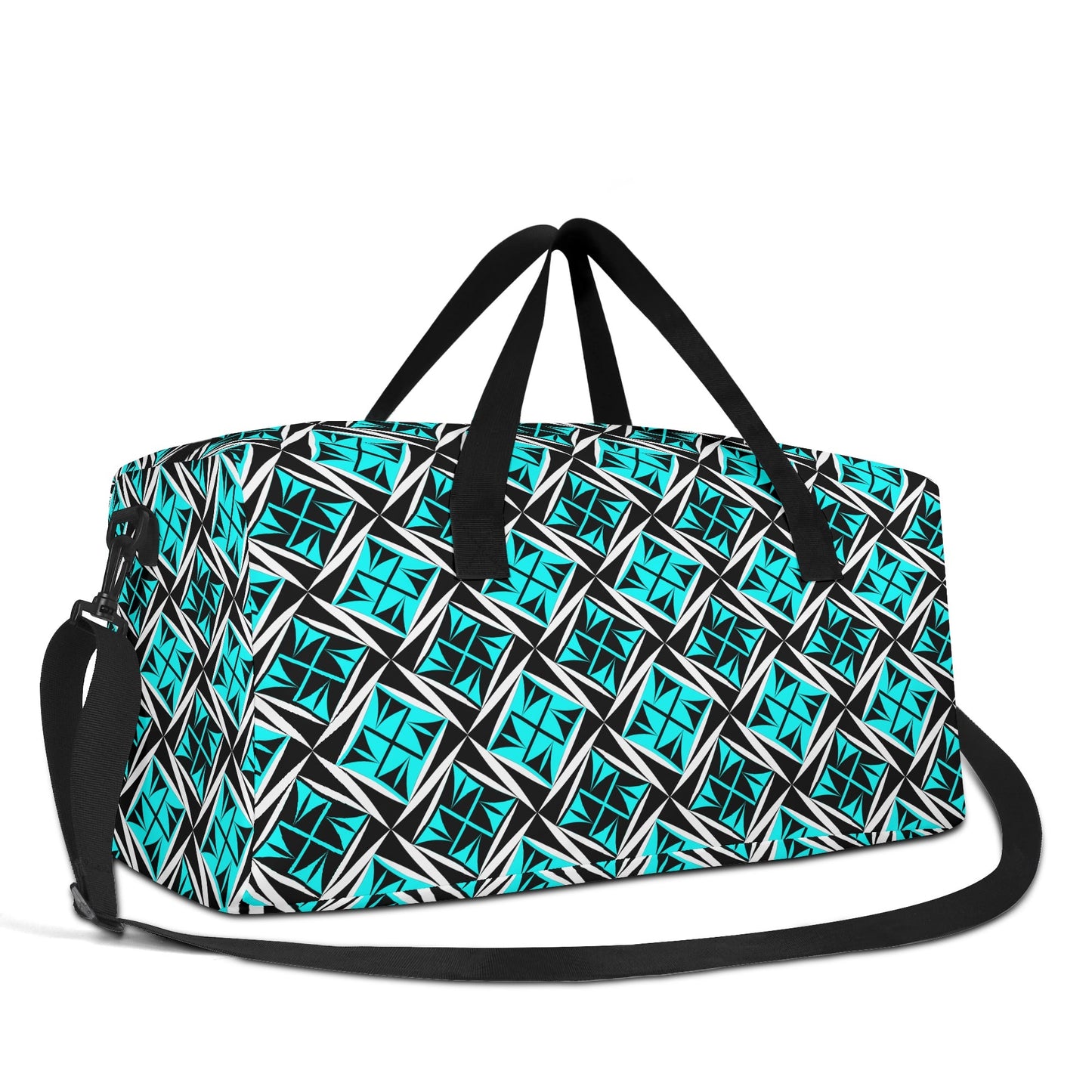Sacred Winds in Turquoise Duffle Bag
