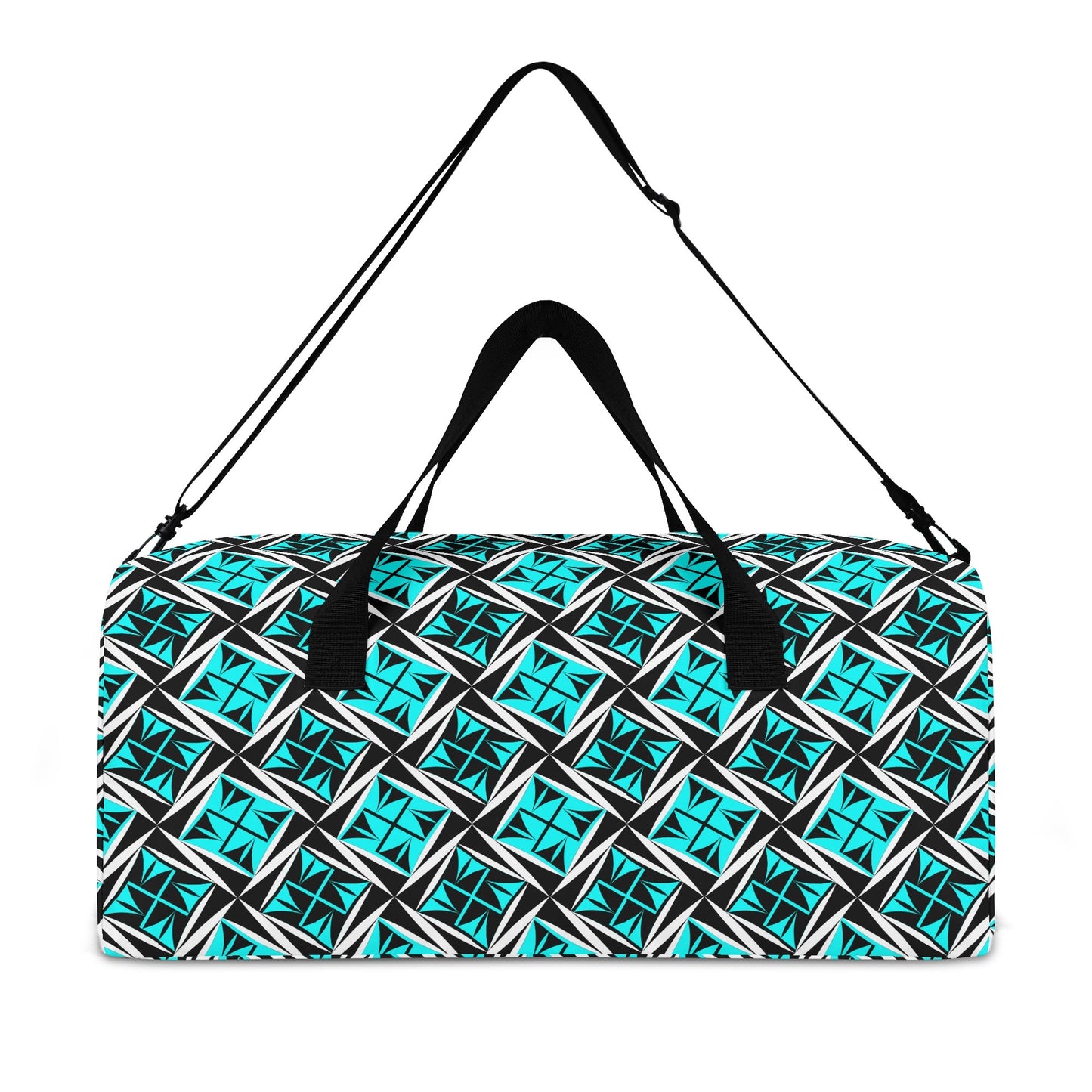 Sacred Winds in Turquoise Duffle Bag