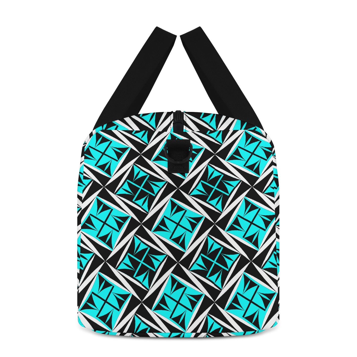 Sacred Winds in Turquoise Duffle Bag