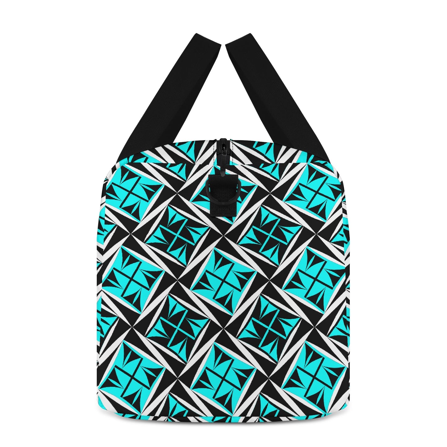 Sacred Winds in Turquoise Duffle Bag