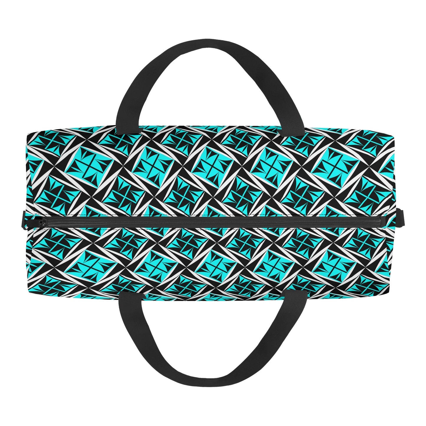 Sacred Winds in Turquoise Duffle Bag