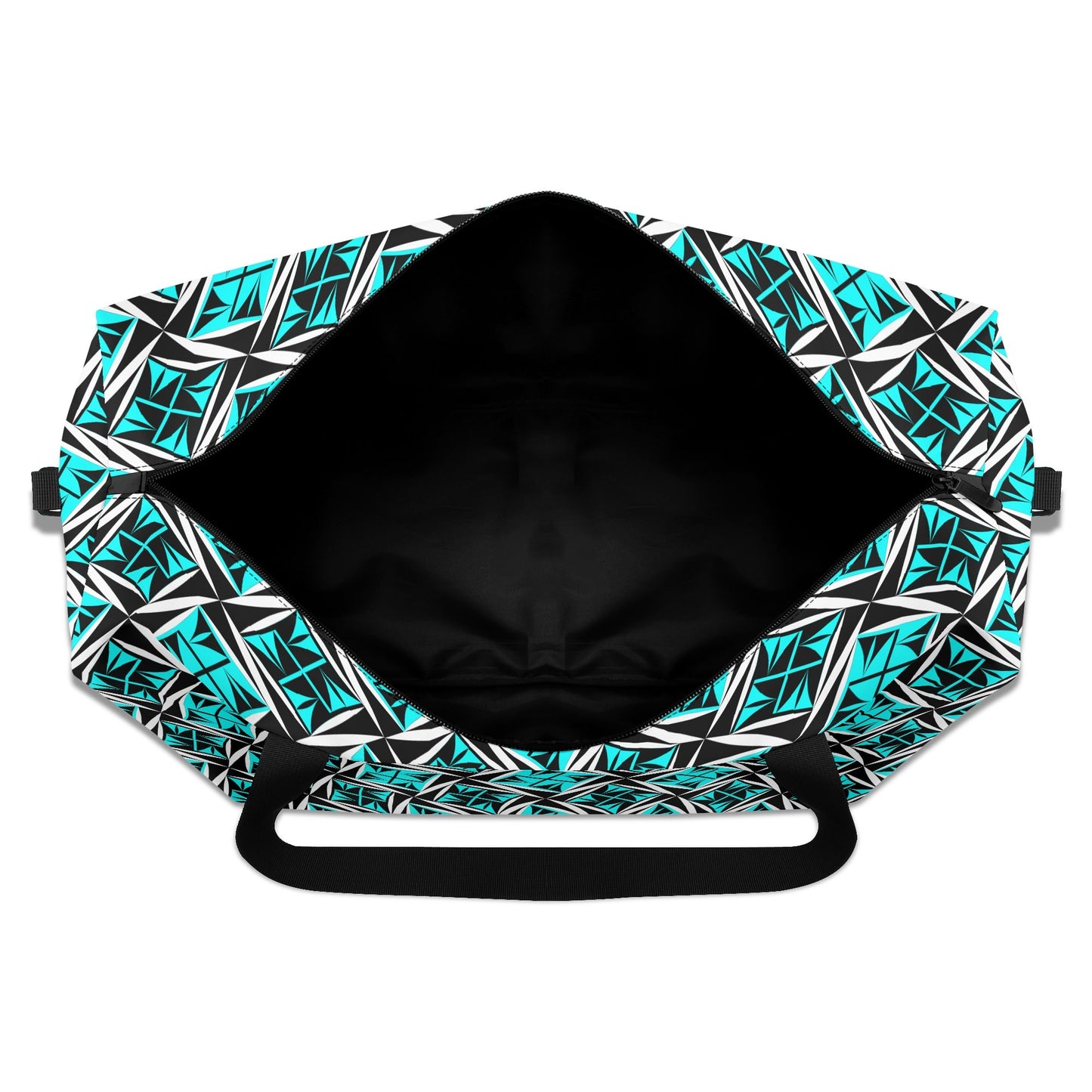 Sacred Winds in Turquoise Duffle Bag