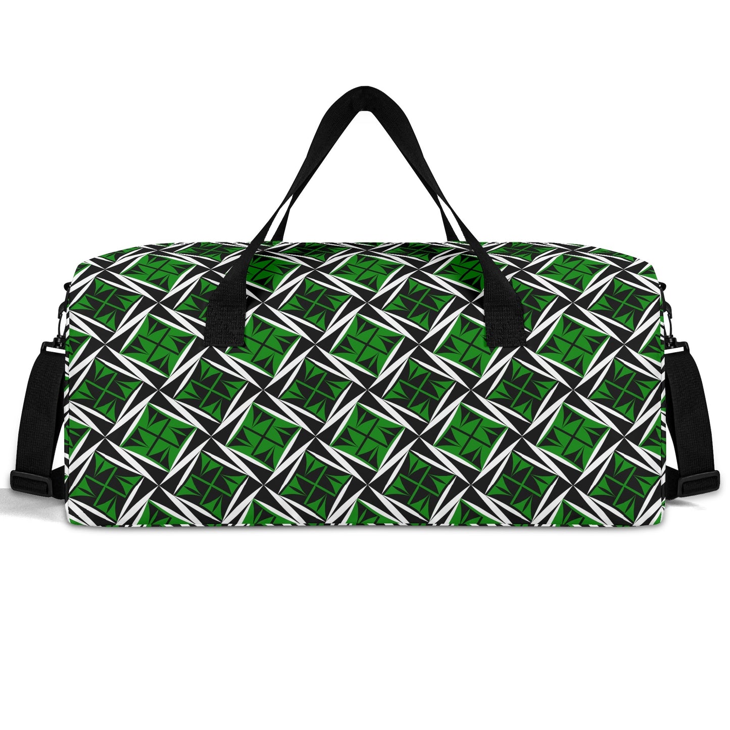 Sacred Winds in Green Duffle Bag