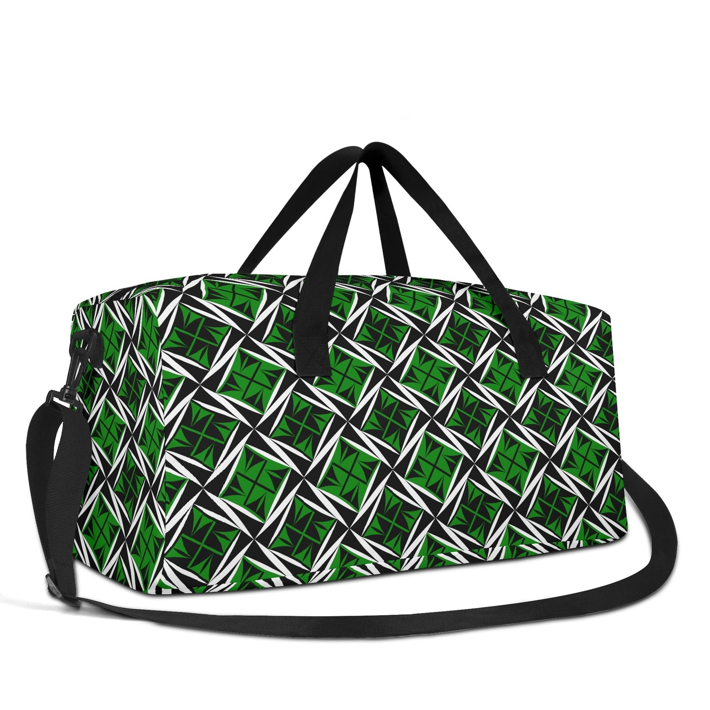 Sacred Winds in Green Duffle Bag