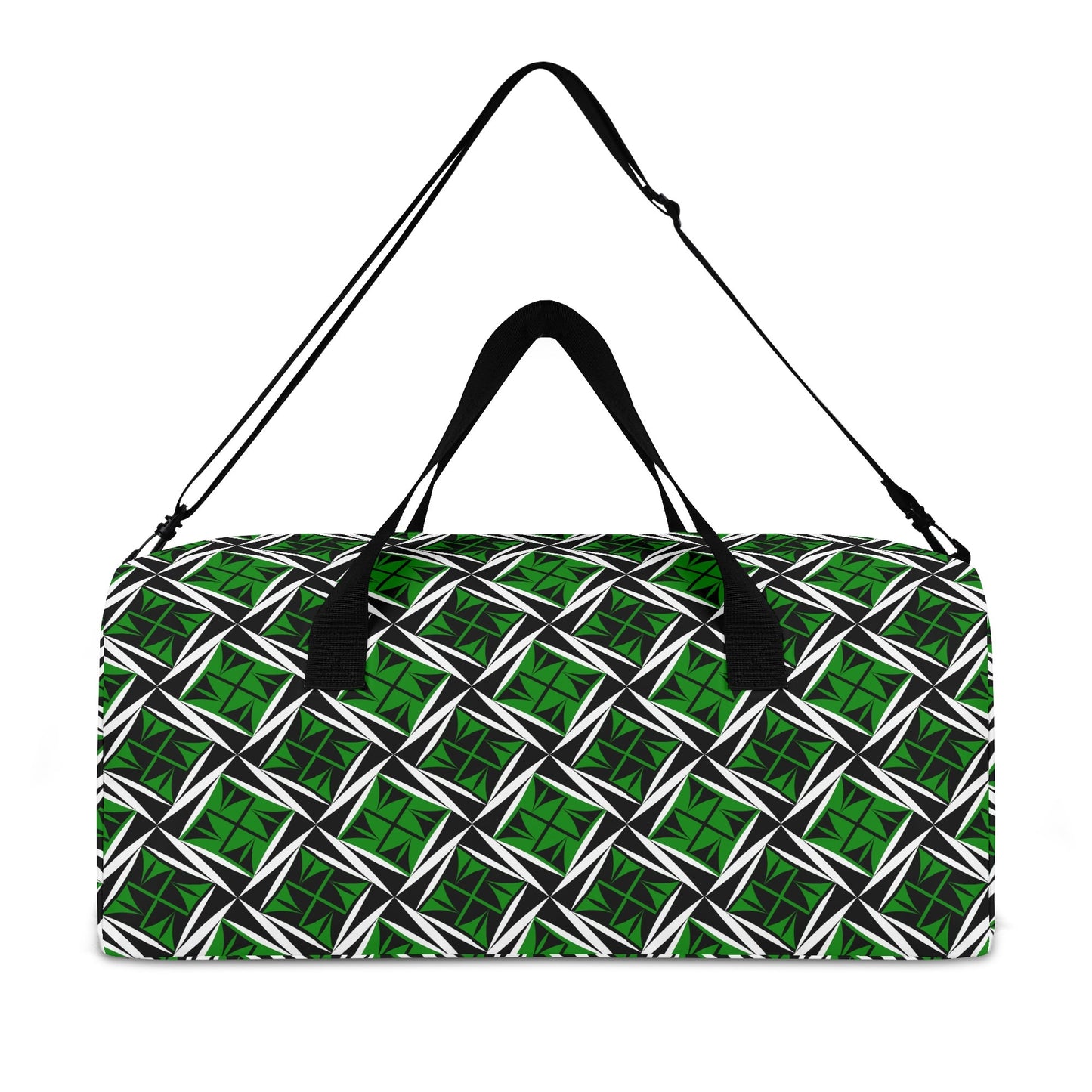 Sacred Winds in Green Duffle Bag