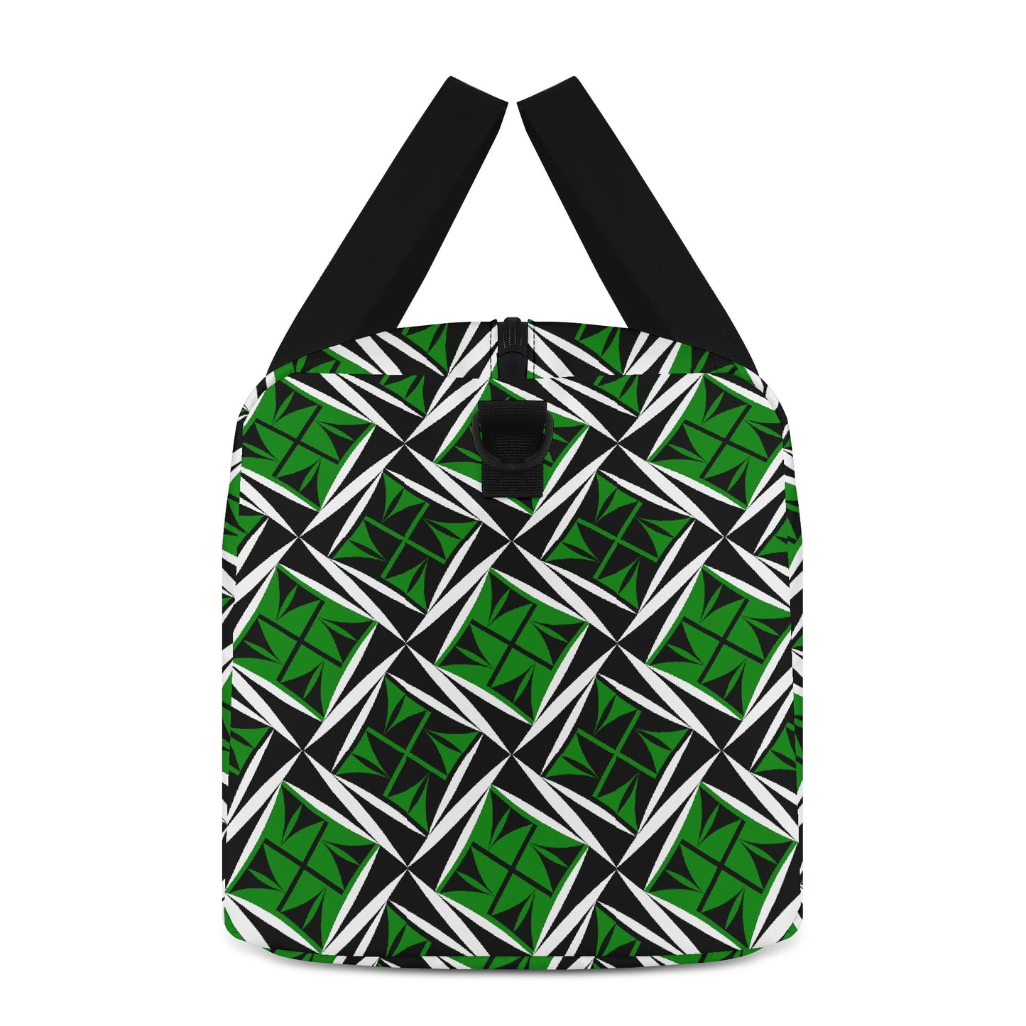 Sacred Winds in Green Duffle Bag