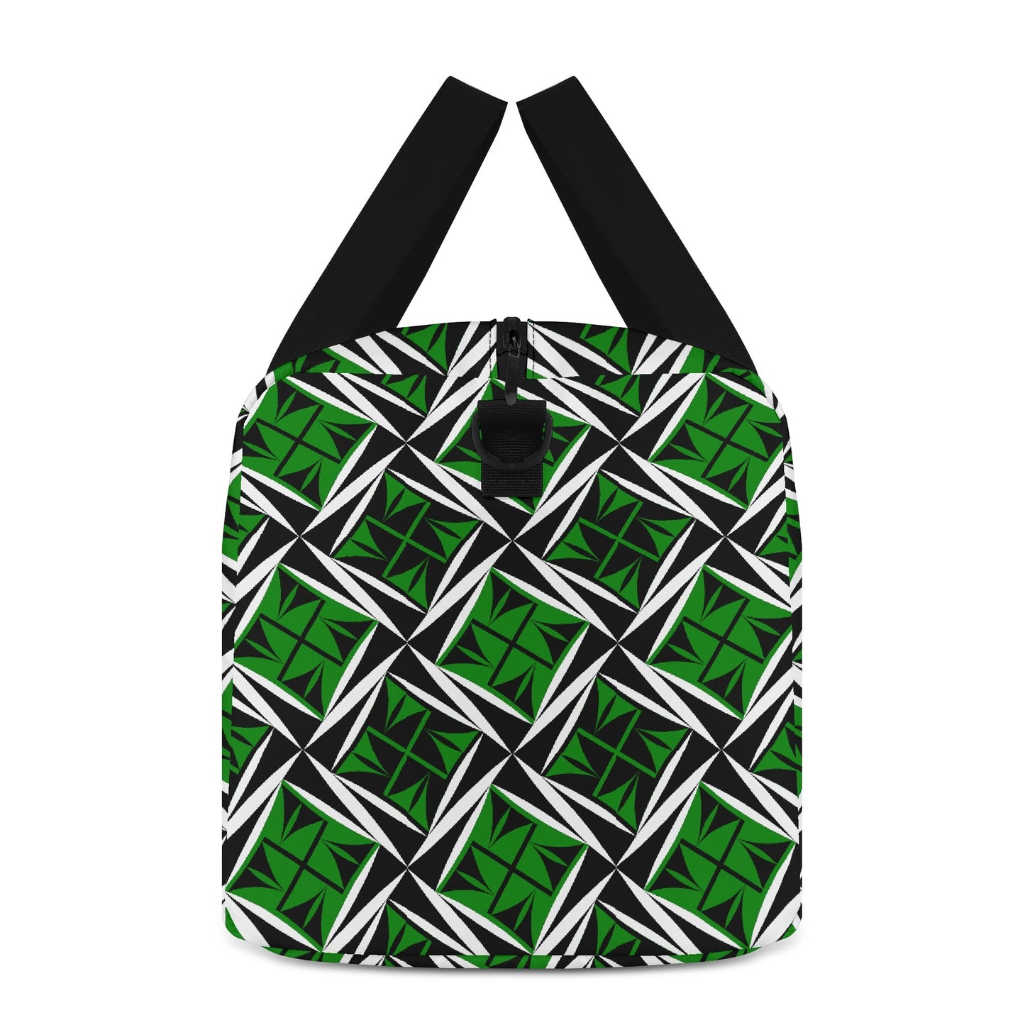 Sacred Winds in Green Duffle Bag