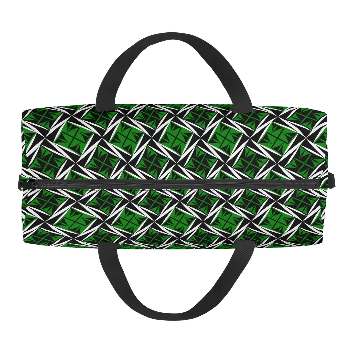 Sacred Winds in Green Duffle Bag