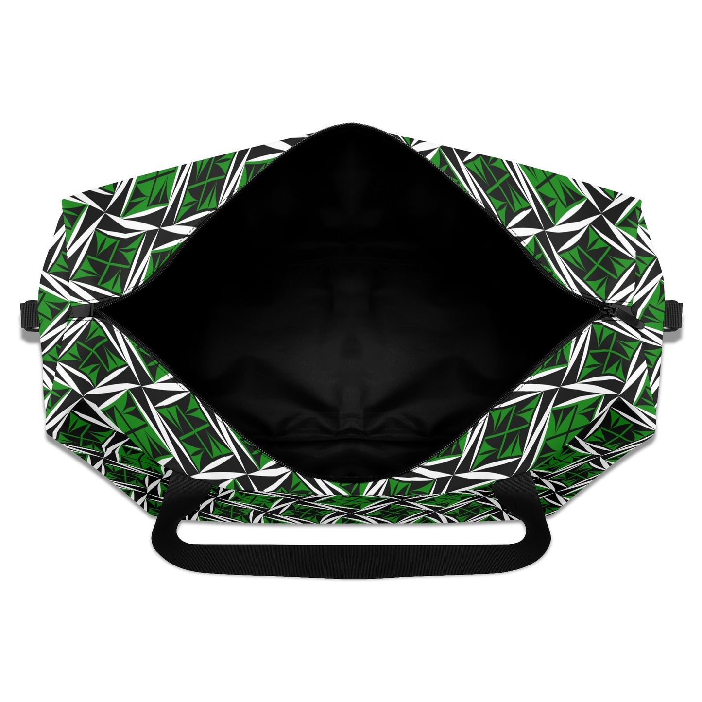 Sacred Winds in Green Duffle Bag