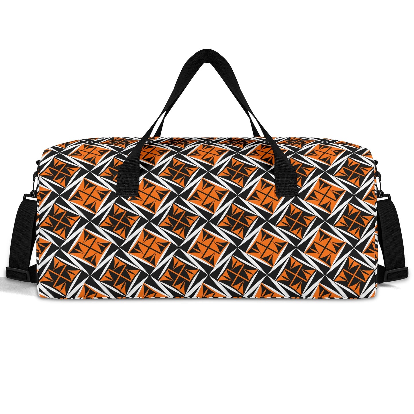 Sacred Winds in Orange Duffle Bag