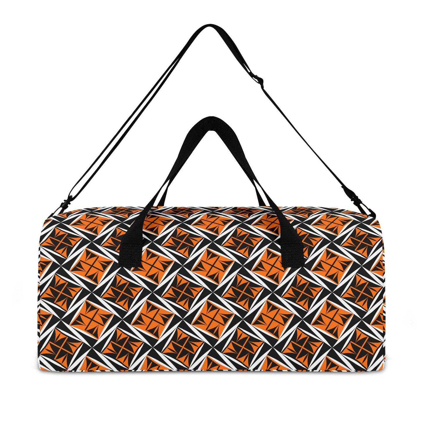 Sacred Winds in Orange Duffle Bag