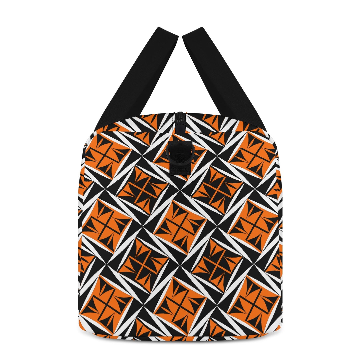 Sacred Winds in Orange Duffle Bag