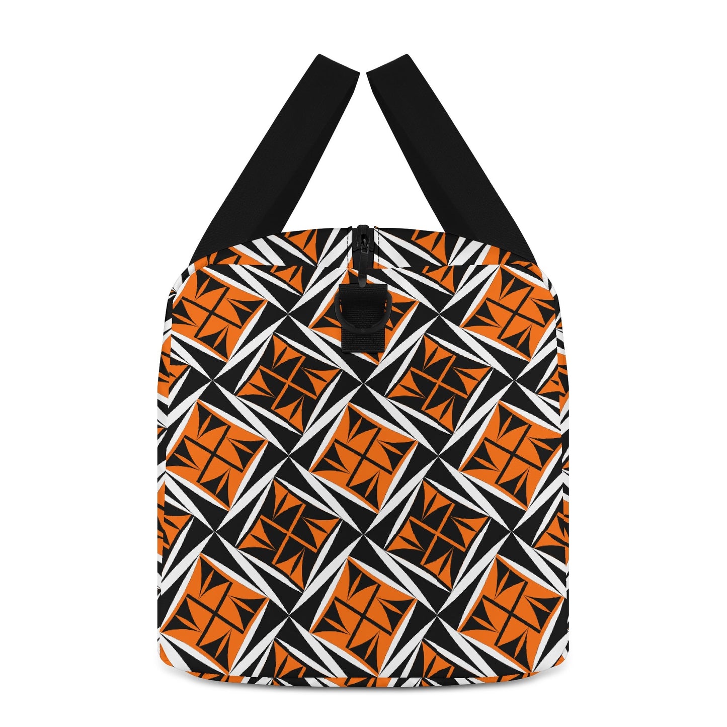 Sacred Winds in Orange Duffle Bag