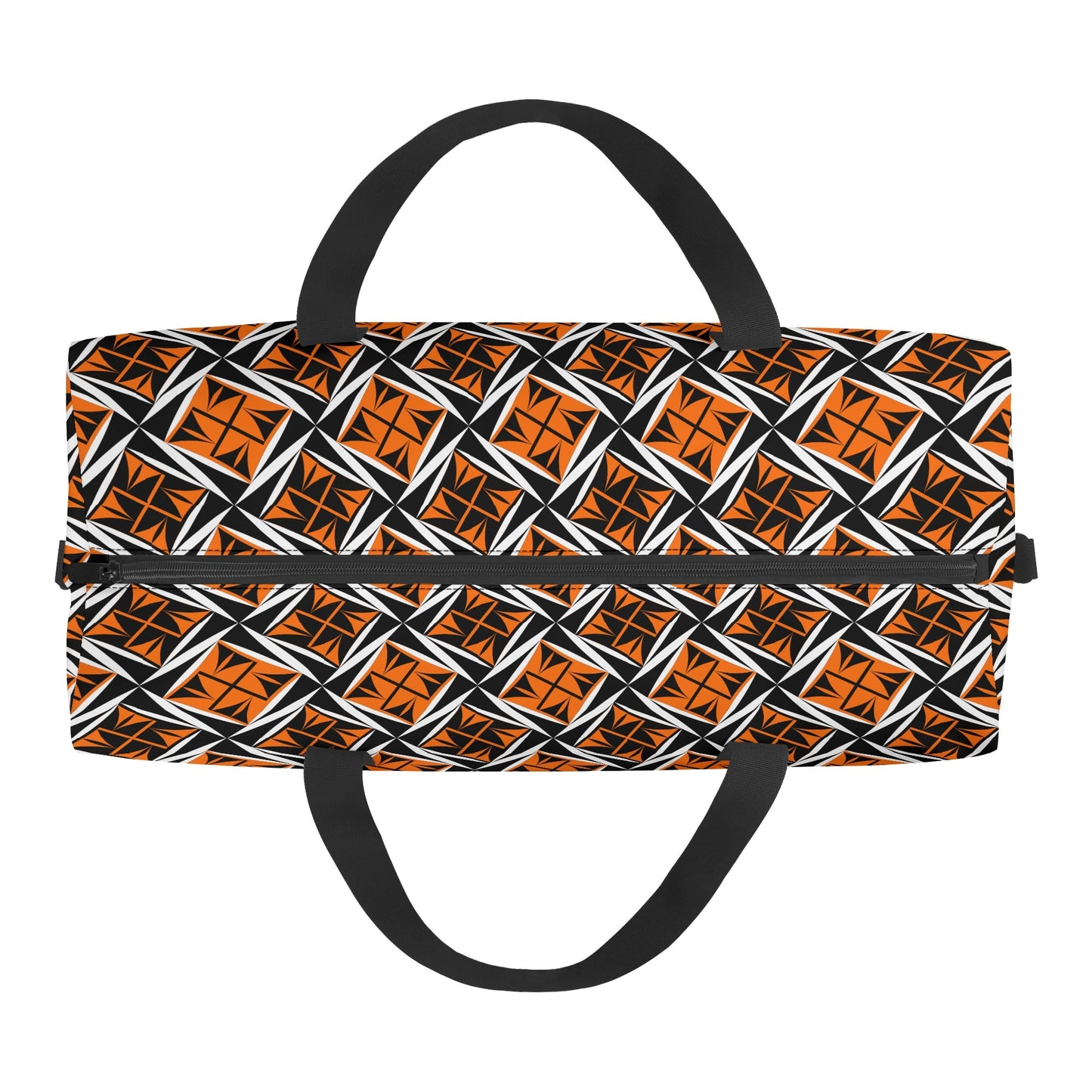 Sacred Winds in Orange Duffle Bag