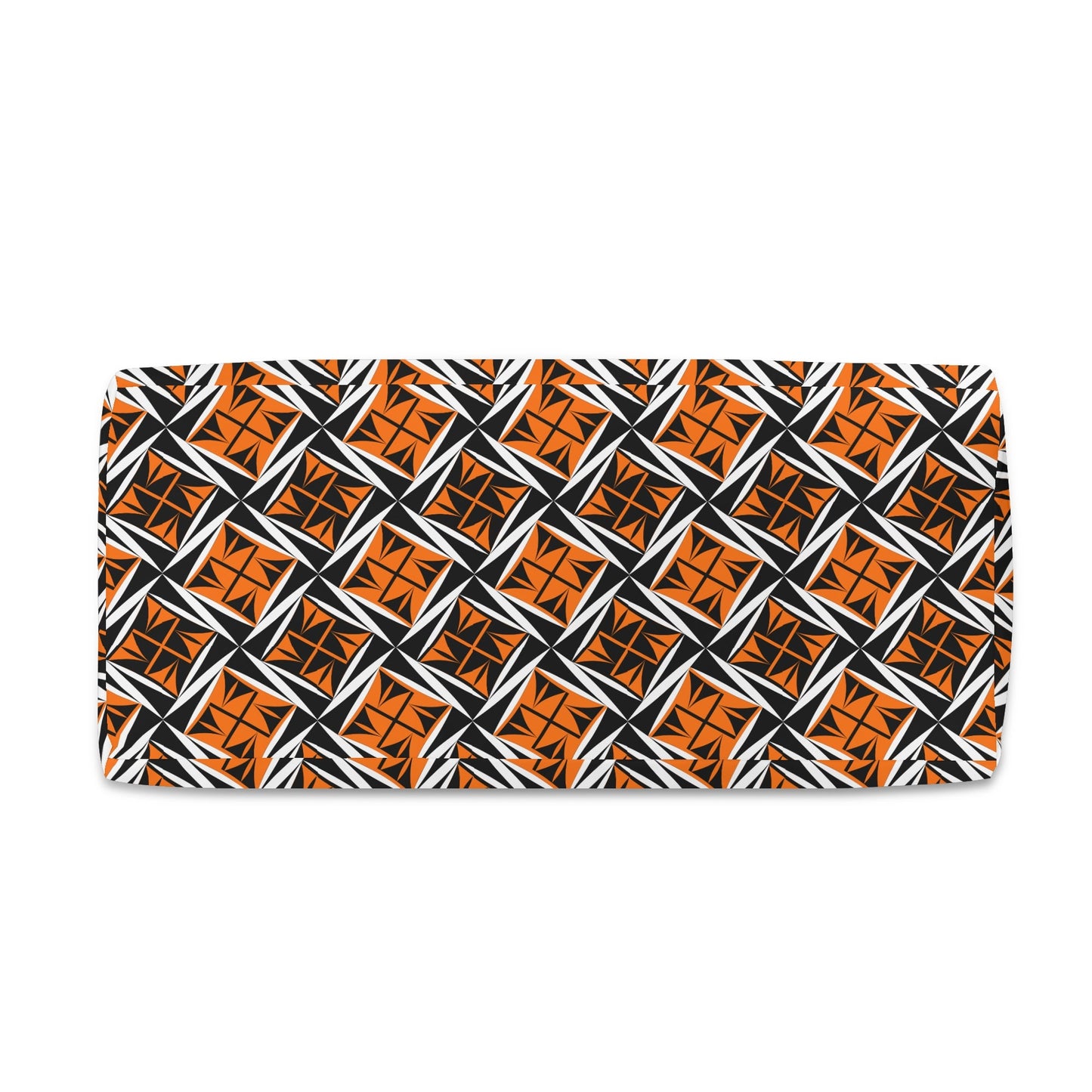 Sacred Winds in Orange Duffle Bag