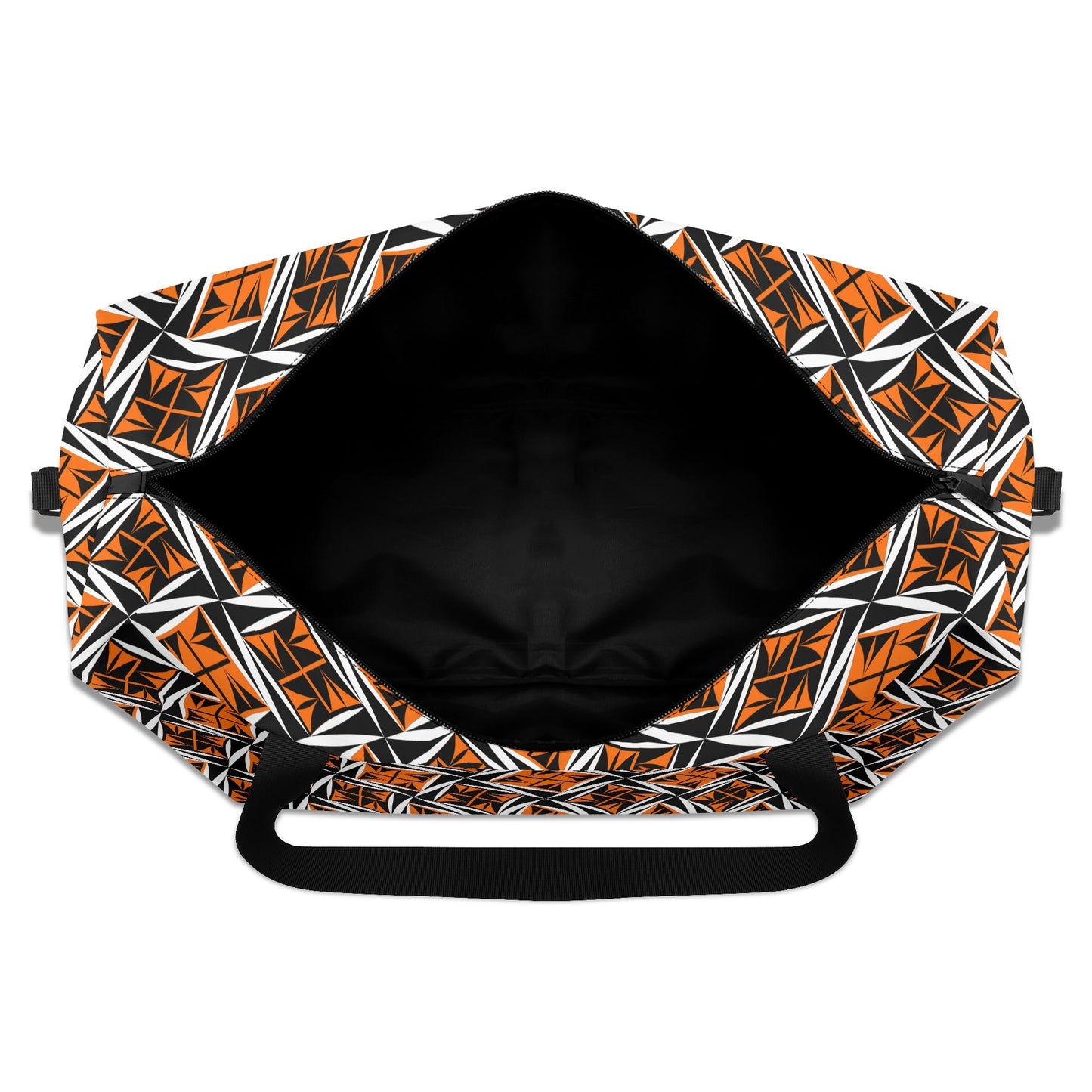 Sacred Winds in Orange Duffle Bag