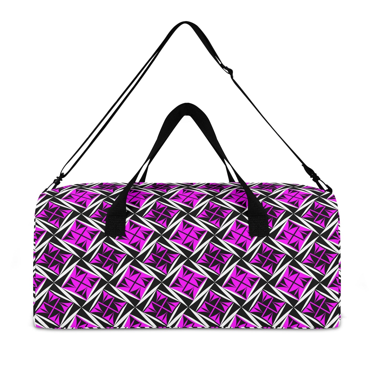 Sacred Winds in Pink Duffle Bag